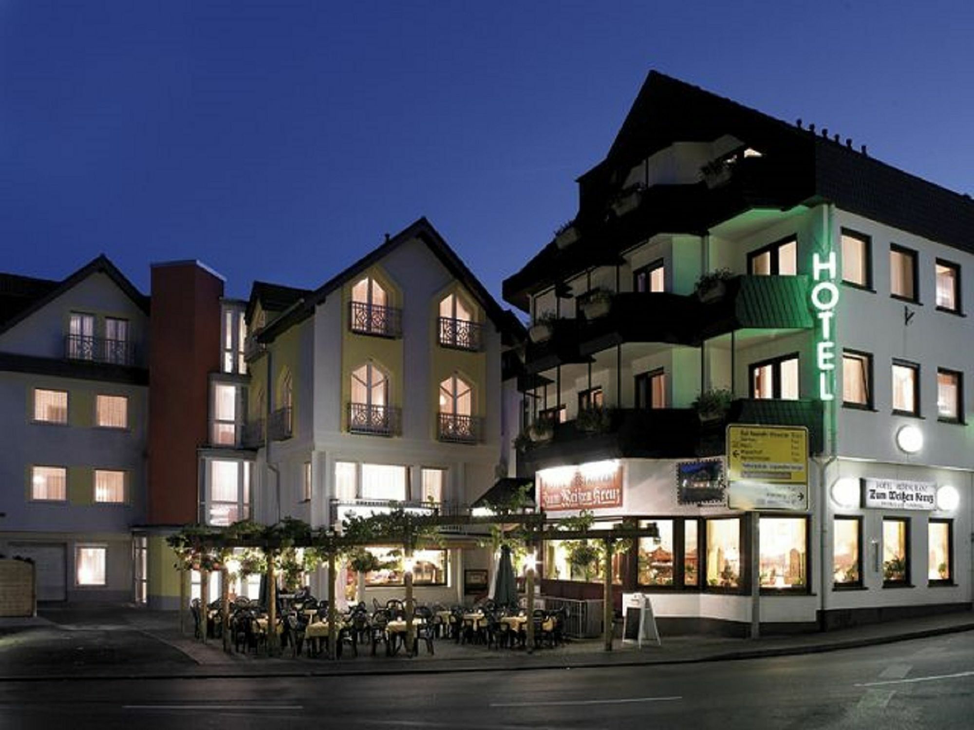 Hotel Zum Weissen Kreuz Altenahr Esterno foto